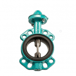 Дисковый затвор BVF-S-40-E (ДУ40, EPDM, диск нерж. сталь)