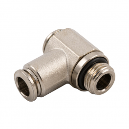 EMH10-04G-A Штуцер угловой с серьгой латунь G1/2 10мм