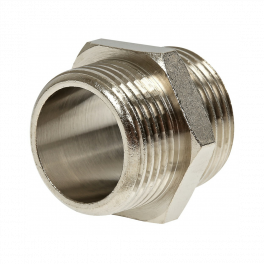 Ниппель с наружной резьбой BND-1/2-3/4 Pemaks