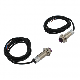 PES-T18-PO10MD Фотодатчик на пересечение луча, М18х1, 10м, PNP NO, кабель