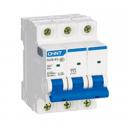 Авт. выкл. NXB-63S 3P 63А 4,5кА х-ка B (R)