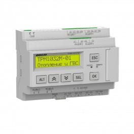Комплект для многоконтурных систем отопления и ГВС ТРМ1032М-01.10.И