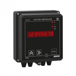 Счетчик импульсов микропроцессорный СИ8-Н.Р.RS