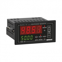 Прибор электроизмерительный цифровой (мультиметр). КМС-Ф1.Щ2.РРИ
