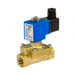 032U538216R Клапан электромагнитный EV250R, G 3/4, NBR, НЗ, 0…16 бар, с катушкой 24VAC