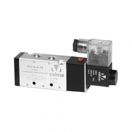 PIV-S-A-12.220AC Клапан пневмораспределительный 5/2, G 1/2''