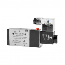 PIV-S-B-12.24DC Клапан пневмораспределительный 3/2-НЗ, G 1/2''