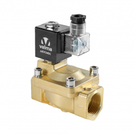 SVF-T-025-BN-24DC Клапан соленоидный запорный, НЗ, DN 25, 1"