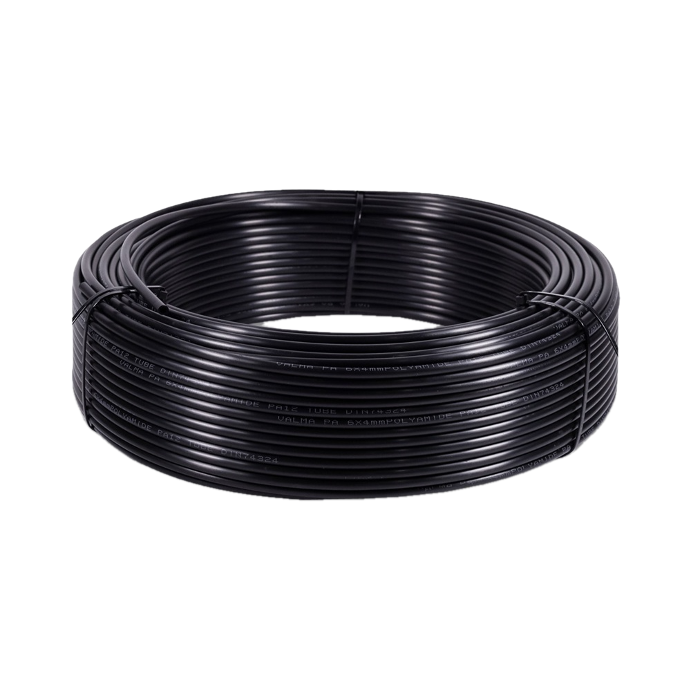 PA 14x11 N100 Пневмотрубка VALMA, D=14x11 мм, цвет черный