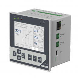 ПР225-24.1210.06.1.0 Программируемое реле 24V, 4AI, 8DI(24), 4DO(Р)4DO(К), 2AO, 1хEthernet, 1хRS-485