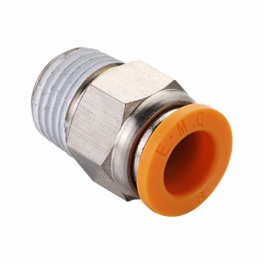 ZPC12-01P Штуцер прямой PT1/8 12мм